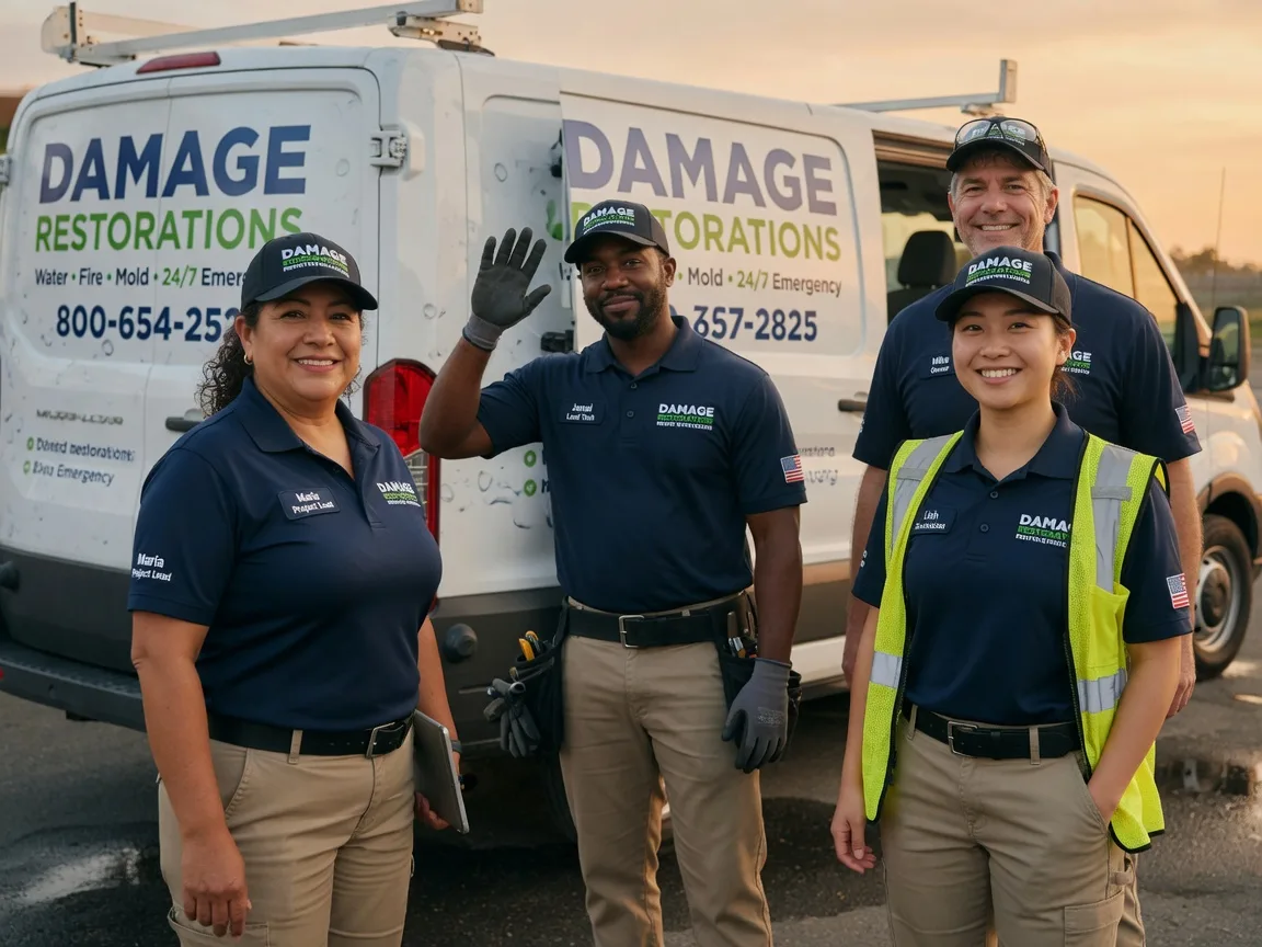 Water Damage Restoration company in Dallas, SD