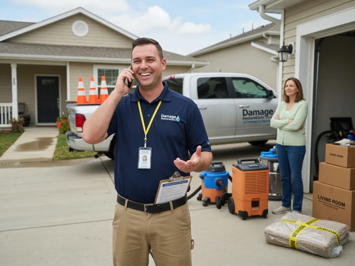 Water Damage Restoration Dallas, SD FAQs